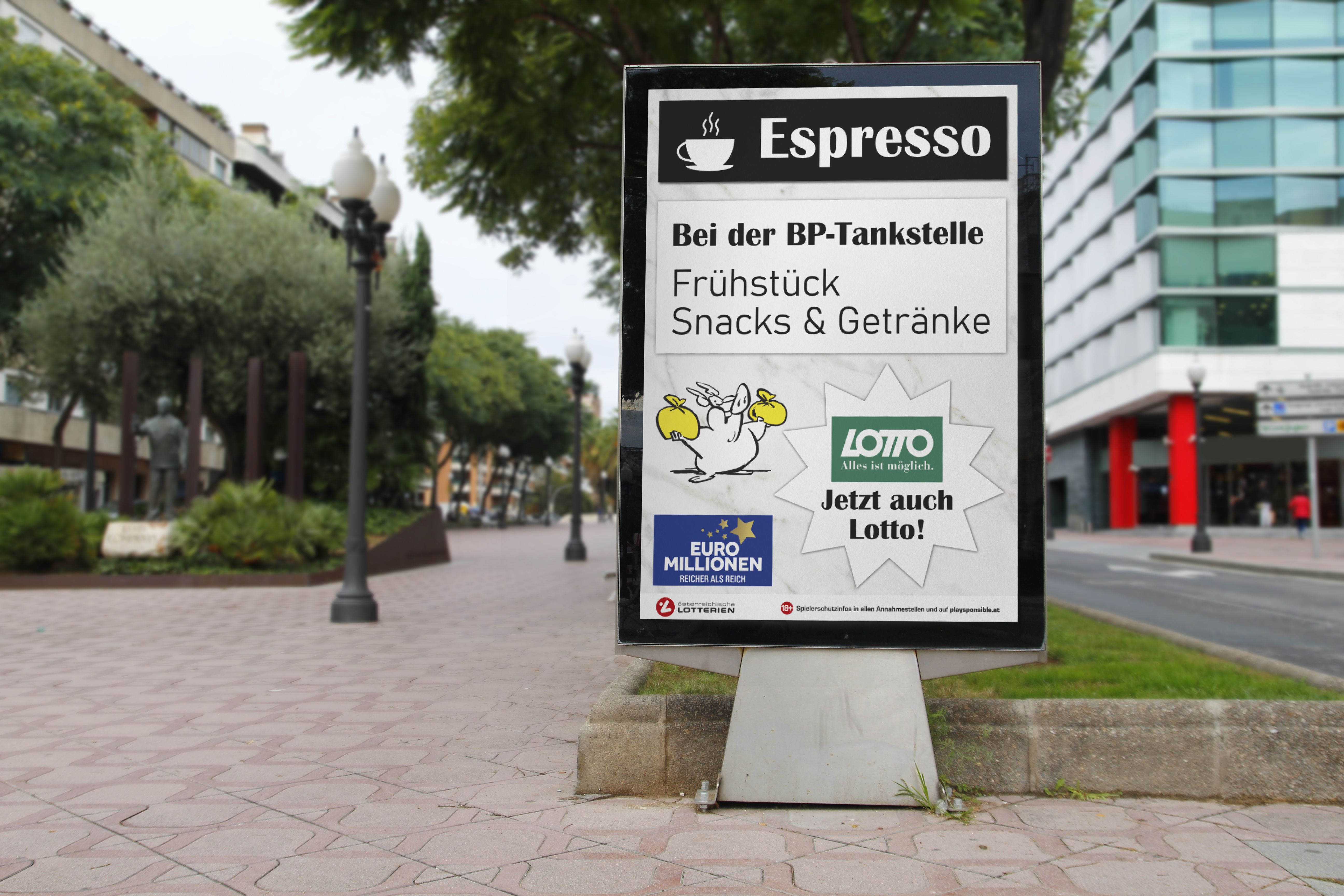 Plakate für Unternehmen