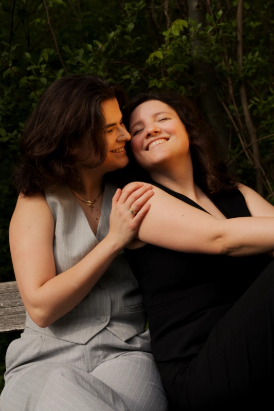 Couple Shooting Wiener Neustadt